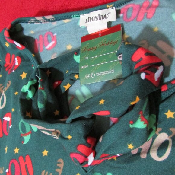 ShoSho Holiday Onesie w/ Hair Accessory - Picture 4 of 6